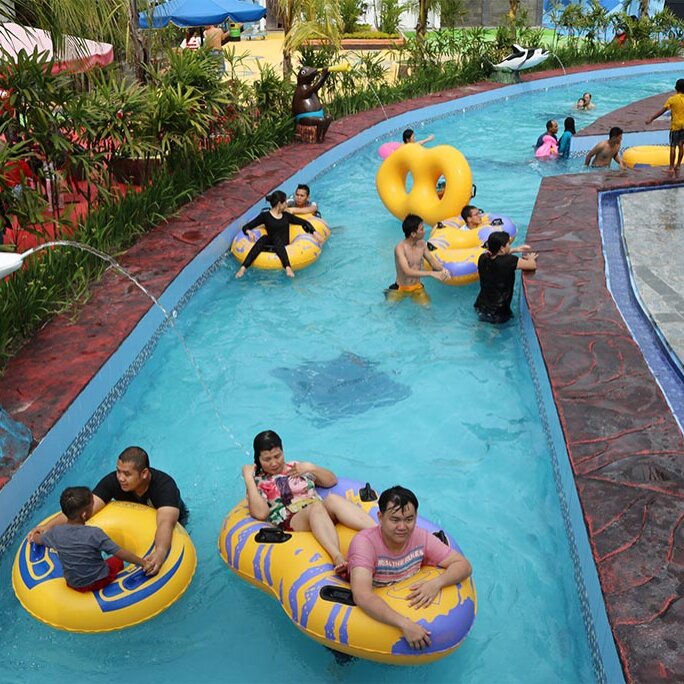 Jasa Pembuatan Waterpark - Kontraktor Kolam Renang